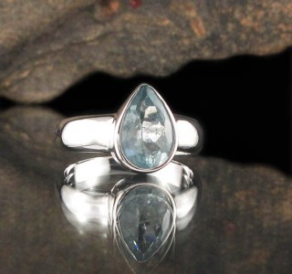 Aquamarine Ring