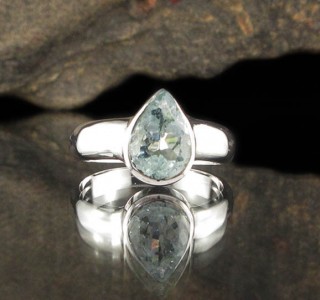Aquamarine Ring
