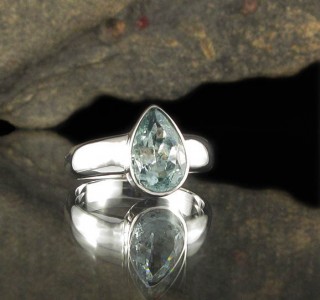 Aquamarine Ring