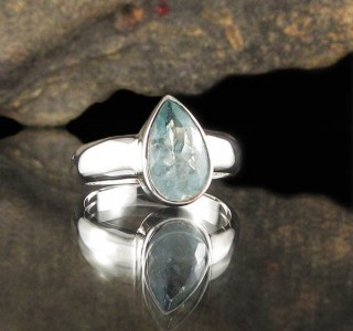 Aquamarine Ring