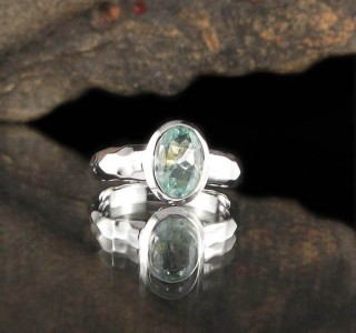 Aust. Aquamarine Ring