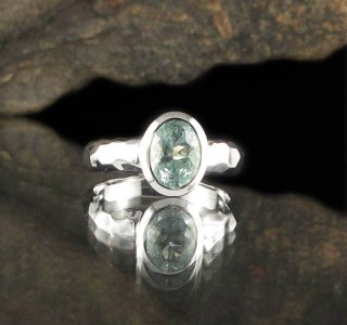 Aust. Aquamarine Ring