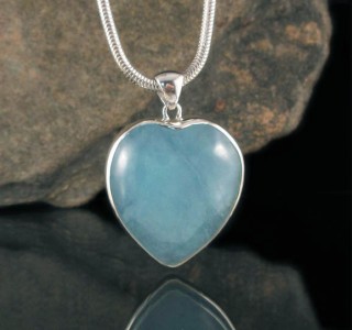 Aquamarine Heart Pdt Lge