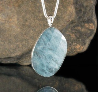 Aquamarine Pendant Lge