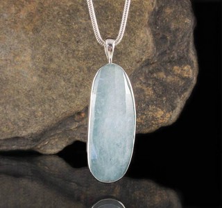 Aquamarine Pendant Lge