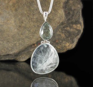 Included Aquamarine & Aquamarine Pdt Lge