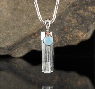 Larimar & Aquamarine Pdt Lge