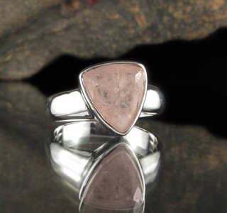 Morganite Ring