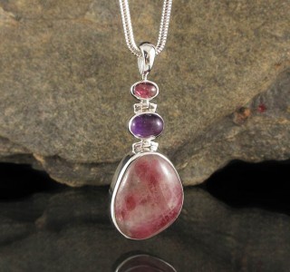 Pink Tourmaline & Amethyst Pdt Med