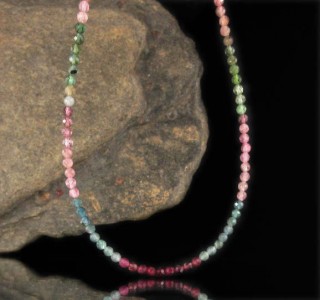 Bi-colour Tourmaline Choker