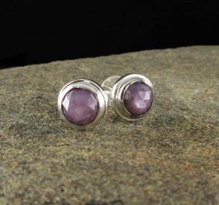 Mulberry Sapphire Studs