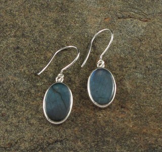 Labradorite Earrings