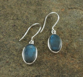 Labradorite Earrings