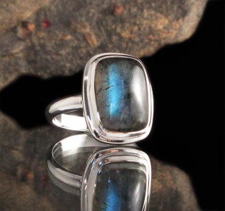 Labradorite Ring