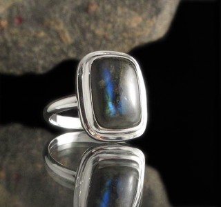 Labradorite Ring