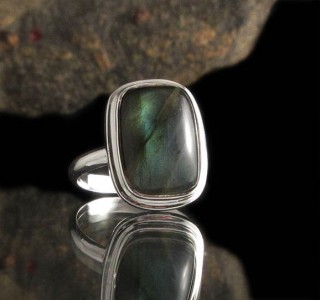 Labradorite Ring