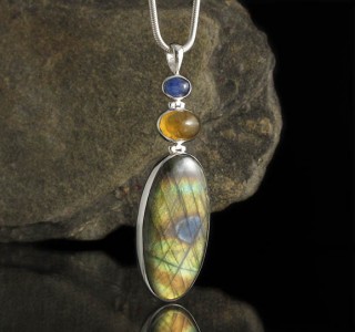 Kyanite & Citrine & Labradorite Pdt Xl