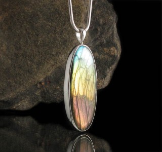 Labradorite Pendant Lge