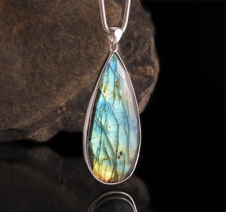 Labradorite Pendant XL