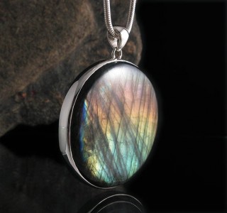 Labradorite Pendant XL