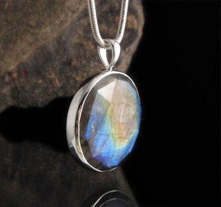 Labradorite Pendant Lge