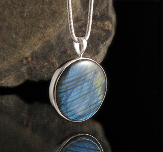 Labradorite Pendant Lge