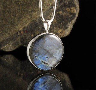 Labradorite Pendant Lge