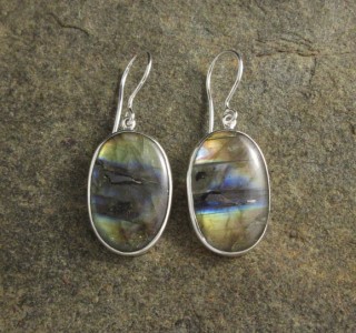 Labradorite Earrings