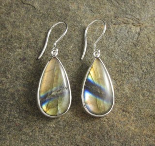 Labradorite Earrings