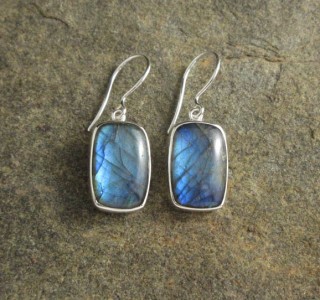 Labradorite Earrings