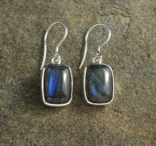 Labradorite Earrings
