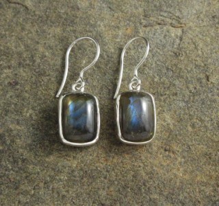 Labradorite Earrings