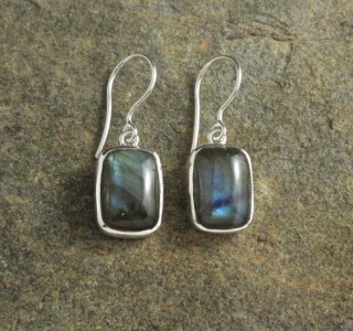 Labradorite Earrings