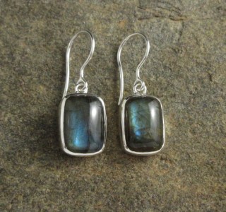 Labradorite Earrings