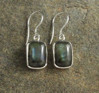 Labradorite Earrings