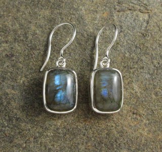 Labradorite Earrings