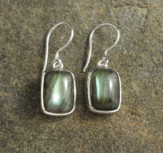 Labradorite Earrings