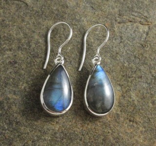 Labradorite Earrings