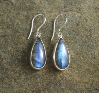 Labradorite Earrings