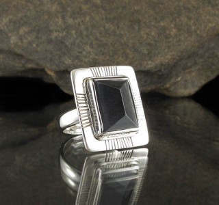 Hematite Ring