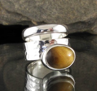 Tiger Eye Ring