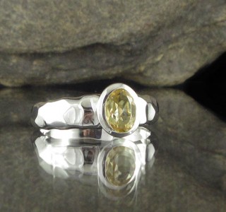 Citrine Ring