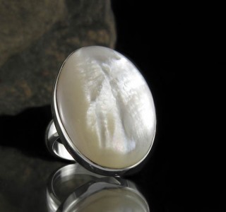 Mother of Pearl Ring