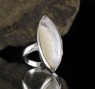 Mother of Pearl Ring