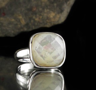 Mother of Pearl Ring