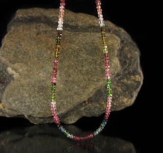 Multi-coloured Tourmaline Necklace 