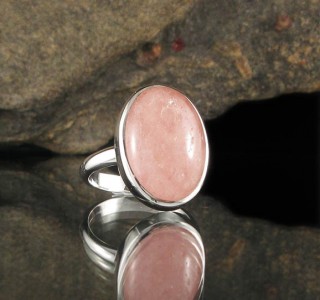 Morganite Ring