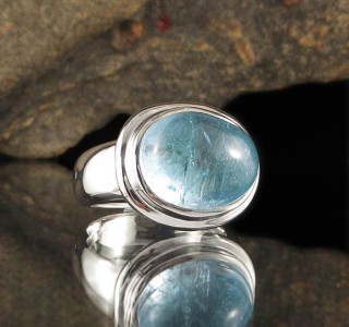 Blue Topaz Ring
