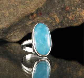 Hemimorphite Ring